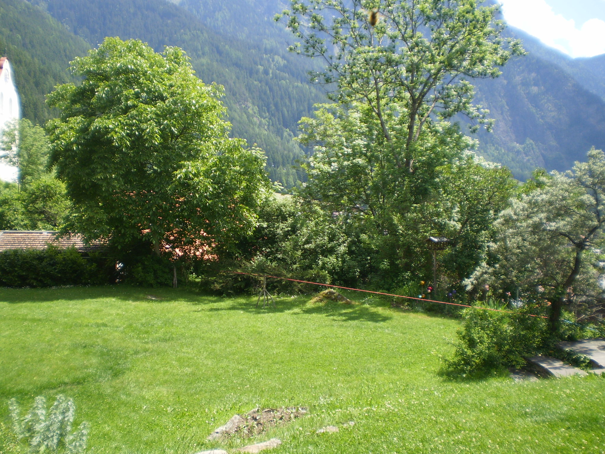 Garten Mit Slackline Bilder Tibs At