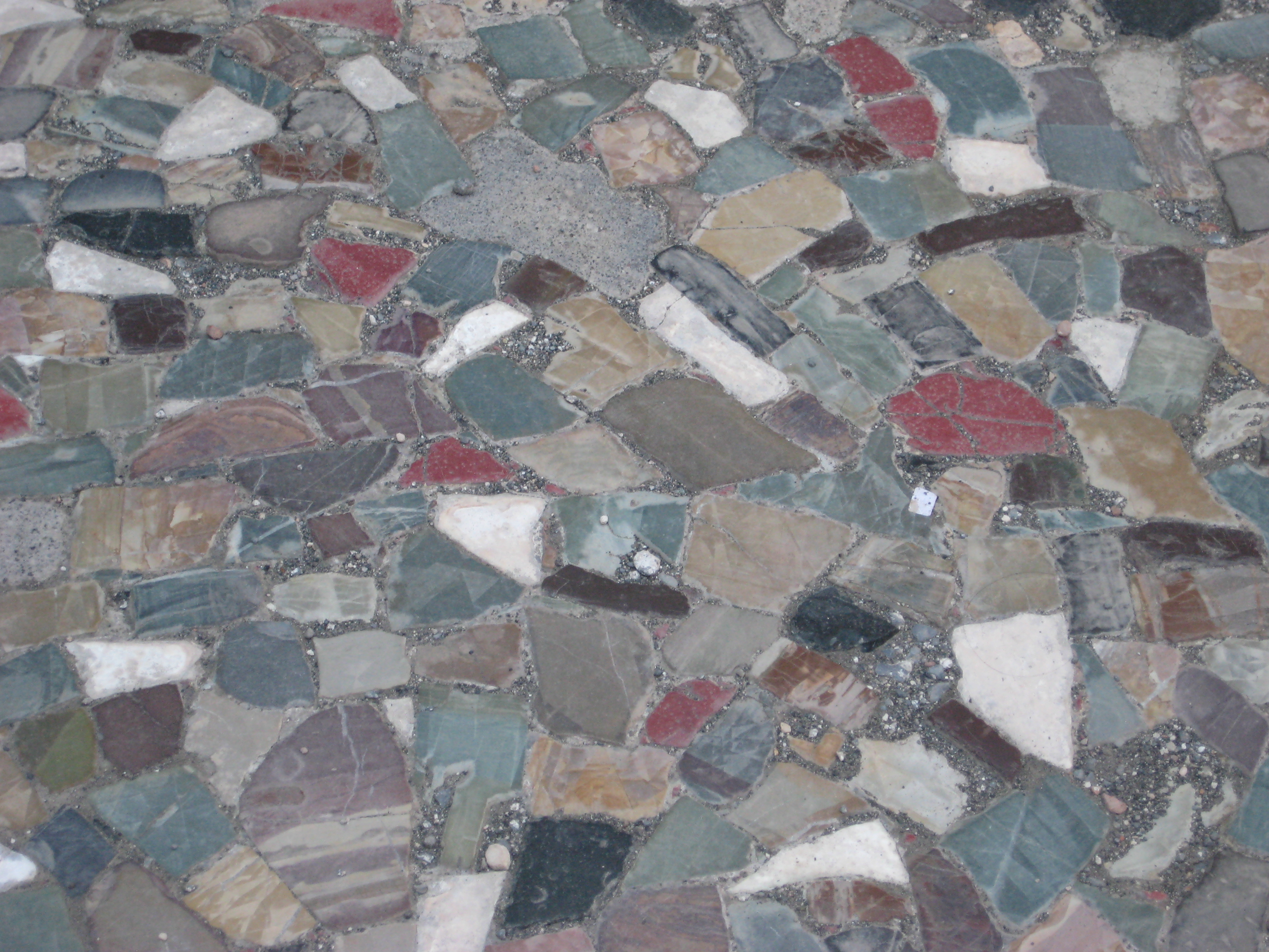 Mosaikboden Im Haus Des Fauns Bilder Tibs At