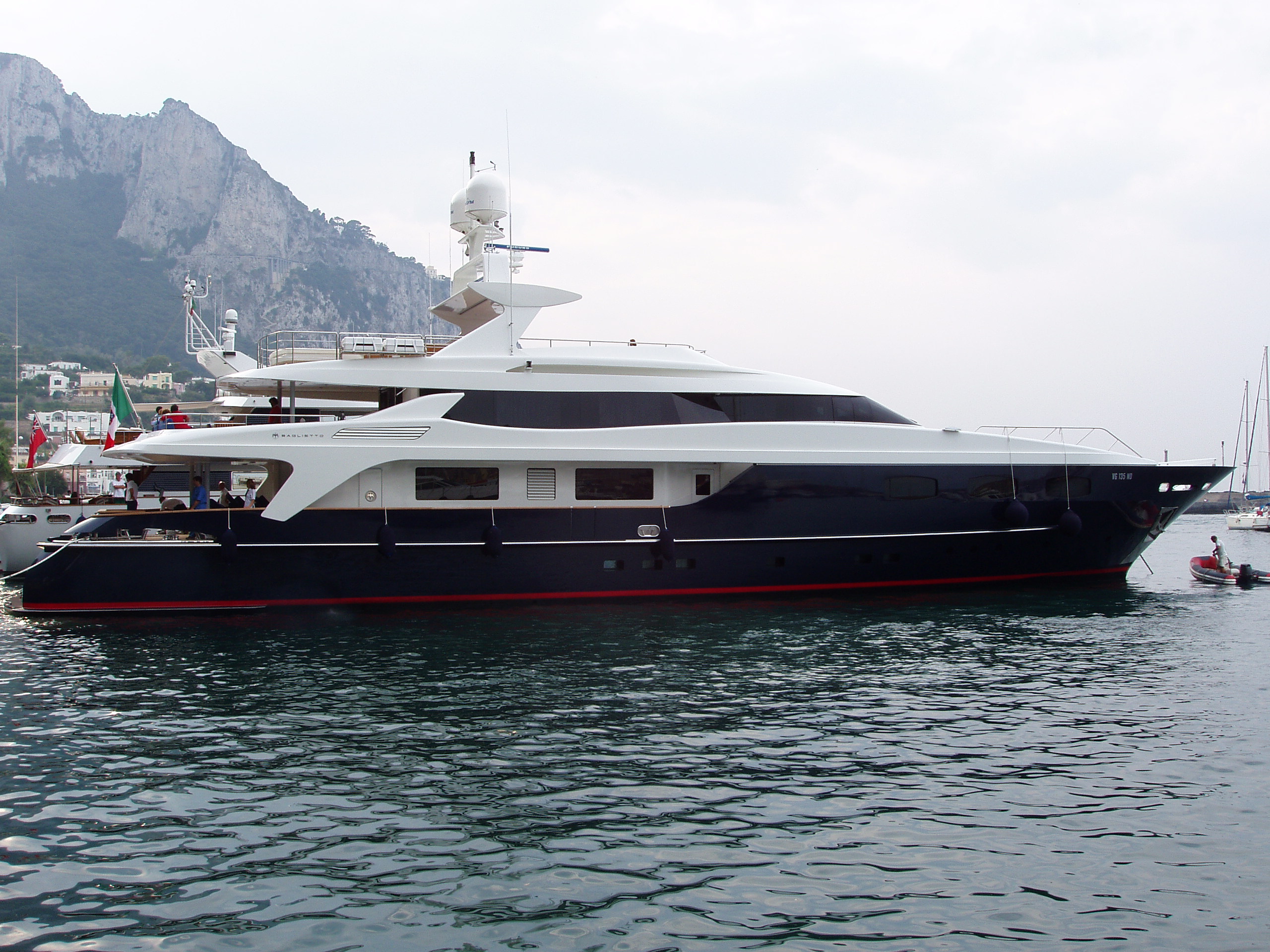 luxusyacht air